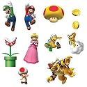 Super Mario Bros. Removable Wall Decorations Party Supplies