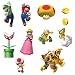 Super Mario Bros. Removable Wall Decorations Party Supplies