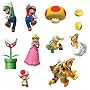 Super Mario Bros. Removable Wall Decorations Party Supplies