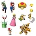 Toys : Super Mario Bros. Removable Wall Decorations Child