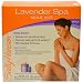 Sally Hansen Lavendar Spa Wax Hair Removal Kit for Body Legs Arms and Bikini