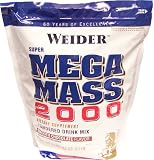 Review Weider  / Weider Mega Mass 2000 12.1-pound Bottle Chocolate, Bags