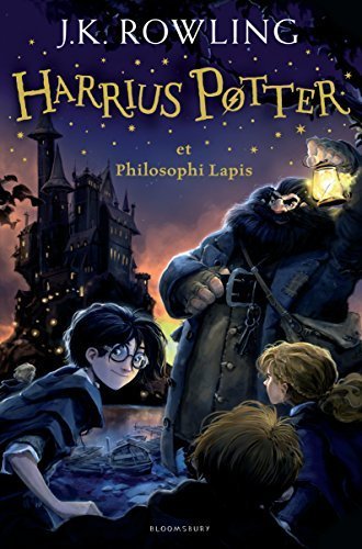Harry Potter and the Philosopher's Stone: Harrius Potter Et Philosophi Lapis (Latin Edition) by Rowling, J. K. (2015) Hardcover