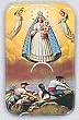 Caridad Cobre Magnet - 1 3/4'' x 2 3/4'' Dimension