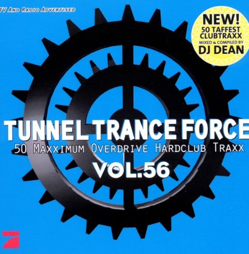 VARIOUS Tunnel Trance Force Vol.56