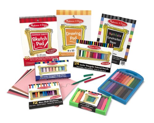Melissa & Doug Deluxe Drawing Set-image