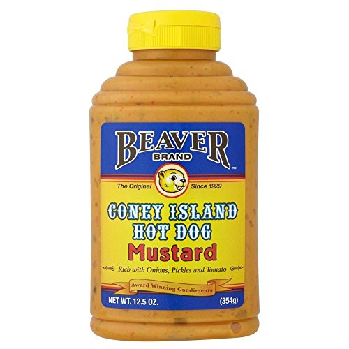 Biber Coney Island Hot Dog Senf (354G)