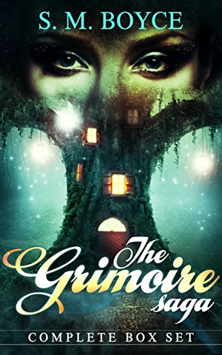 Grimoire Saga Complete Box Set: Books 1-4