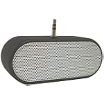 iHip On the Go Portable Mini Pocket Speaker for iPod and MP3 Players (Charcoal)