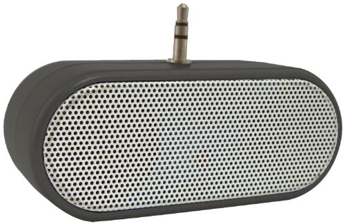 iHip On the Go Portable Mini Pocket Speaker for iPod and MP3 Players (Charcoal)