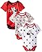 Disney Baby Girls' Minnie Mouse 3 Pack Bodysuits