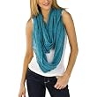 Hollywood Intuition Infinity Scarf - Blue