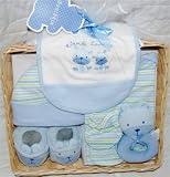 New- *Bunchkin* 8pc Baby Boy Gift Basket Set