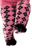 Trumpette Argyle Tights