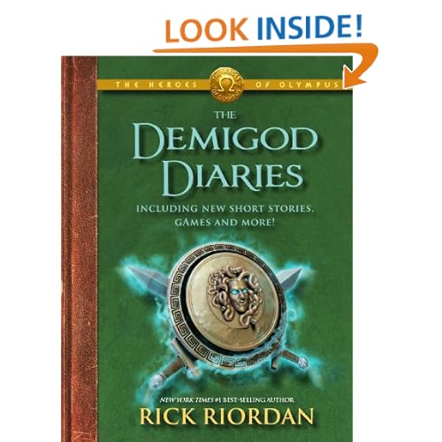 The Heroes of Olympus: The Demigod Diaries