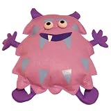 Crayola Monster Party Decorative Pillow, Purple