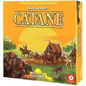 Asmod�e - COK07N - Jeu de Soci�t� - Barbares et Marchands - Catane