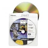 (Price/PK)CD Sleeve For 90660, 50 Double Side Sleeves, 50 CD Cap,CL
