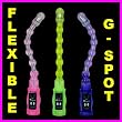 Flexible G Spot Bubble Vibrator Purple