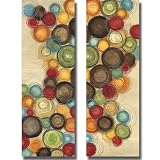 Wednesday Whimsy I & II by Jeni Lee 2pc Premium-Quality Poster Set