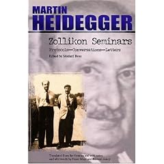 Zollikon Seminars: Protocols - Conversations - Letters (SPEP Studies in Historical Philosophy)