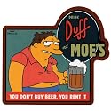 The Simpsons - Rent Beer Decal