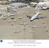 NASA (Dryden Flight Research Center, Aircraft Fleet on Ramp, 2008) Art Poster Print - 13
