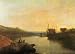 Harlech Castle by Joseph Mallord Turner canvas art print, 11 X 14
