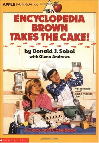 Encyclopedia Brown Takes The Cake!