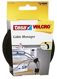Produkt-Bild: tesa 55240-00000-00 tesa Cable Manager, universal, schwarz