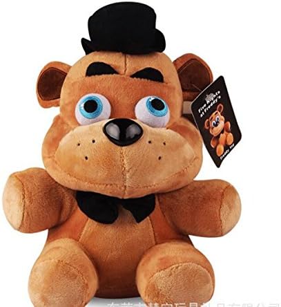 Guurachi Five Nights at Freddy's Freddy Fazbear Plush, 10"