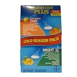 Search : Alka- Seltzer Plus Cold and Season Pack-36 Day -36-night, 5-Ounes Boxes