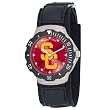Game Time Unisex COL-AGV-USC Southern California Agent Velcro Watch
