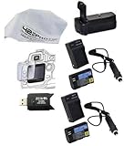 Zeikos Battery Pack Grip / Vertical Shutter Release for Canon EOS 5D Mark I ....