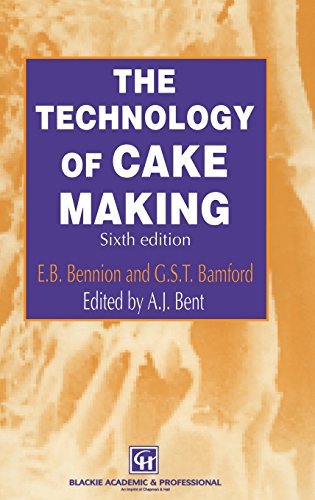 The Technology of Cake Making