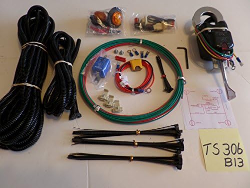 VLK306BH13 LED TRUN SIGNAL AND HORN KIT 2013 POLARIS RZR