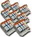 32 Chipped Compatible Canon PGI-5 & CLI-8 Ink Cartridges from 'The Ink Squid'. Fully Compatible with the Canon Pixma iP5200 Printer. 8 x PGI-5Bk (Black); 8 x CLI-8C (Cyan/Blue); 8 x CLI-8M (Magenta/Red); 8 x CLI-8Y (Yellow). The Latest Chips, the Maximum ML Capacity of any Compatible Ink Cartridge. 2 Year Guarantee on all Cartridges.