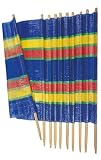 Outdoor Living : 6.1m (20ft) Extra Tall 10-Pole Beach Windbreak