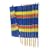 6.1m (20ft) Extra Tall 10-Pole Beach Windbreak