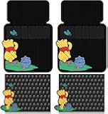Winnie The Pooh 4 Pc Floor Mats Set