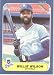 1986 Fleer # 25 Willie Wilson Kansas City Royals Baseball Card