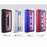 懐かしい!カセットテープデザインiphone4ケース（レッド）