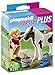 PLAYMOBIL Girl with Pony Playset