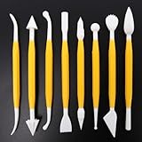 Cake Decorating Sugarcraft Modelling Tool Kit 8 Pieces