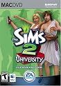 Sims 2: University Expansion Pack (Mac)