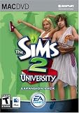Sims 2: University Expansion Pack (Mac)