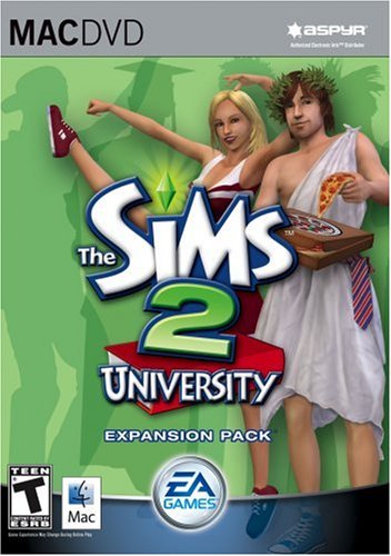 Childrens Toyshop  Video Games : Sims 2: University Expansion Pack (Mac)