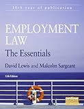 Employment law : the essentials