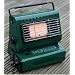 TOPFLAME PORTABLE BUTAN GAS HEATER + 4 REFILLS