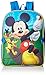 Disney Little Boys Mickey Mouse Backpack with Lunch Bag
